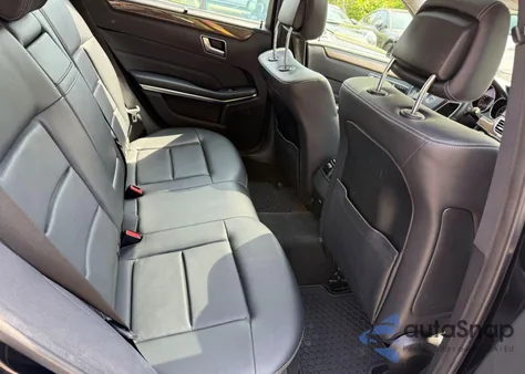 2014 Mercedes-Benz E 350 4Matic из США, поврежденный, VIN WDDHH8JB8EA906141